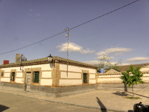 Casa de mis tíos en Bernuy