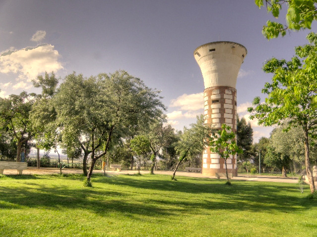 El nuevo depósito de Bernuy (Toledo) El nuevo depósito de Bernuy (Toledo)