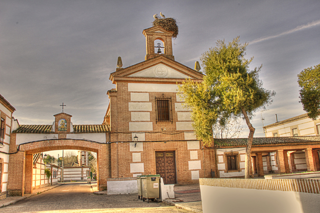 Fotos del calendario 2013 de Bernuy. Iglesia