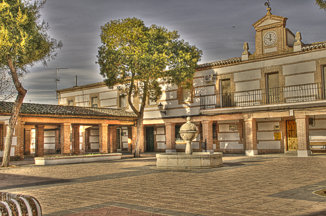 Fotos del calendario 2013 de Bernuy. Plaza