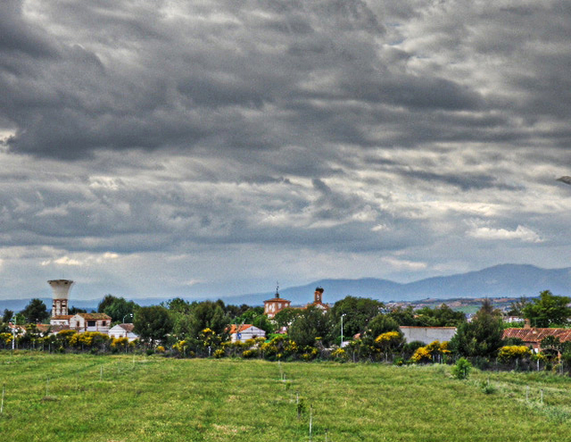 Fotos del calendario 2013 de Bernuy. Vista Sur