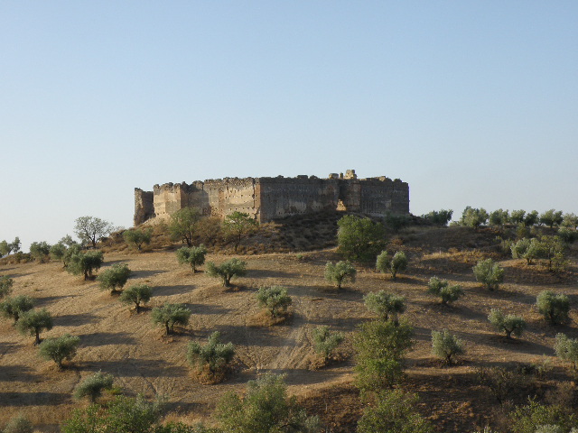 Castillo Villalba (fachadas Norte y Oeste)