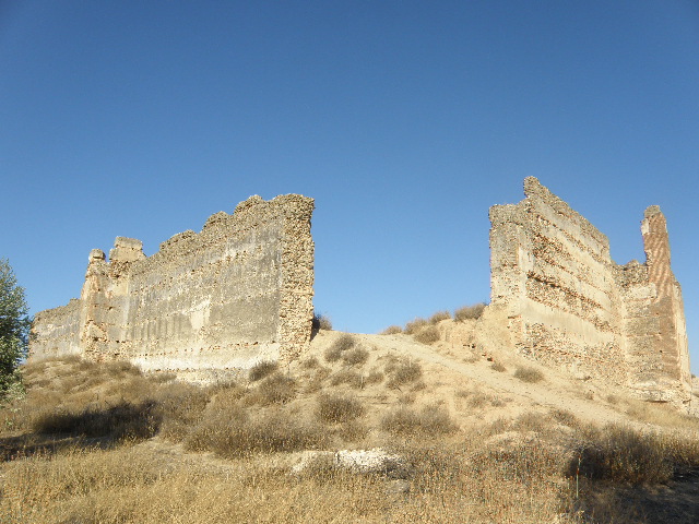 Catillo Villalba caras oeste- Sur- Cebolla- Malpica de Tajo