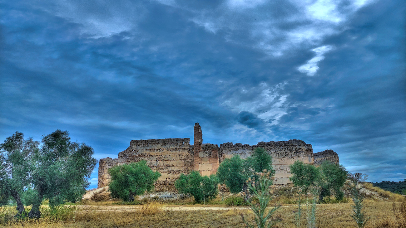 Muralla suroeste del Castillo Villaba - Cebolla - Malpica de Tajo