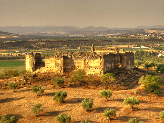 Castillo Villalba (vista Norte)