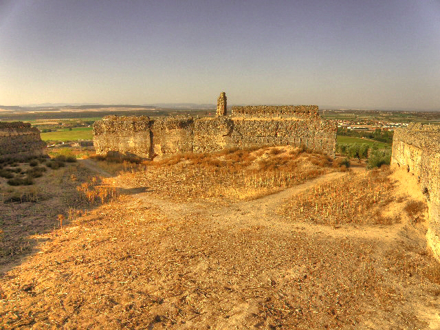 Interior del Castillo Villalba