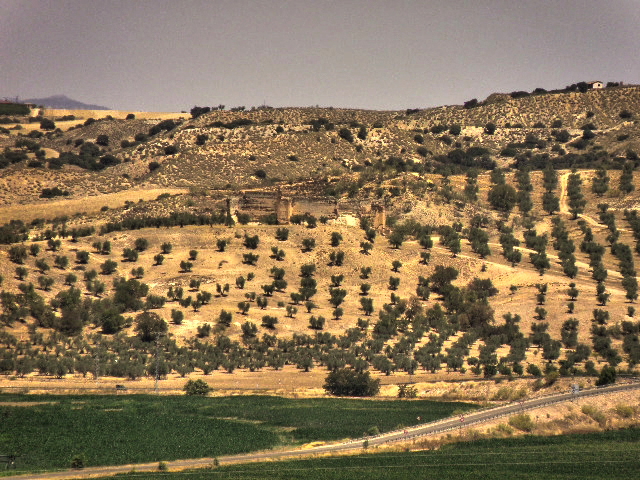 Castillo Villalba (panorámica sur)