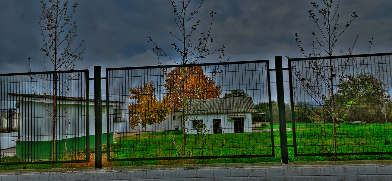 Entrada al Parque Industrial Biotecnológico en Malpica de Tajo Entrada al Parque Industrial Biotecnológico en Malpica de Tajo