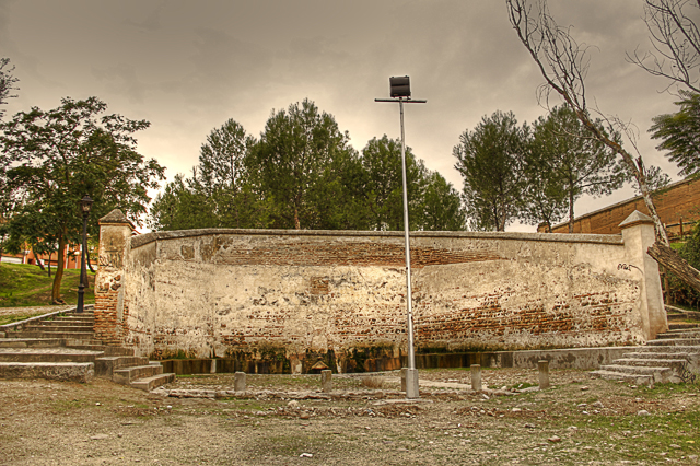 Fotos del calendario 2013 de Malpica de Tajo. Fuente de los Tres Caos