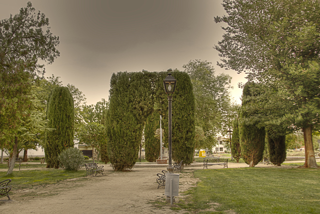 Fotos del calendario 2013 de Malpica de Tajo. Parque