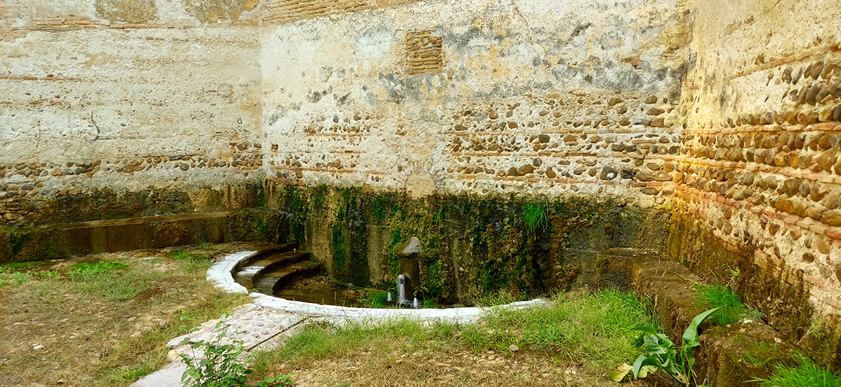Fuente de los tres Caños en Malpica de Tajo