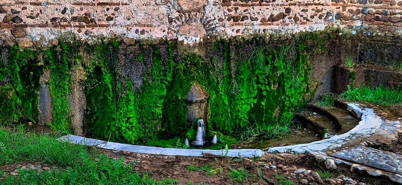 Fuente de los tres Caños en Malpica de Tajo 