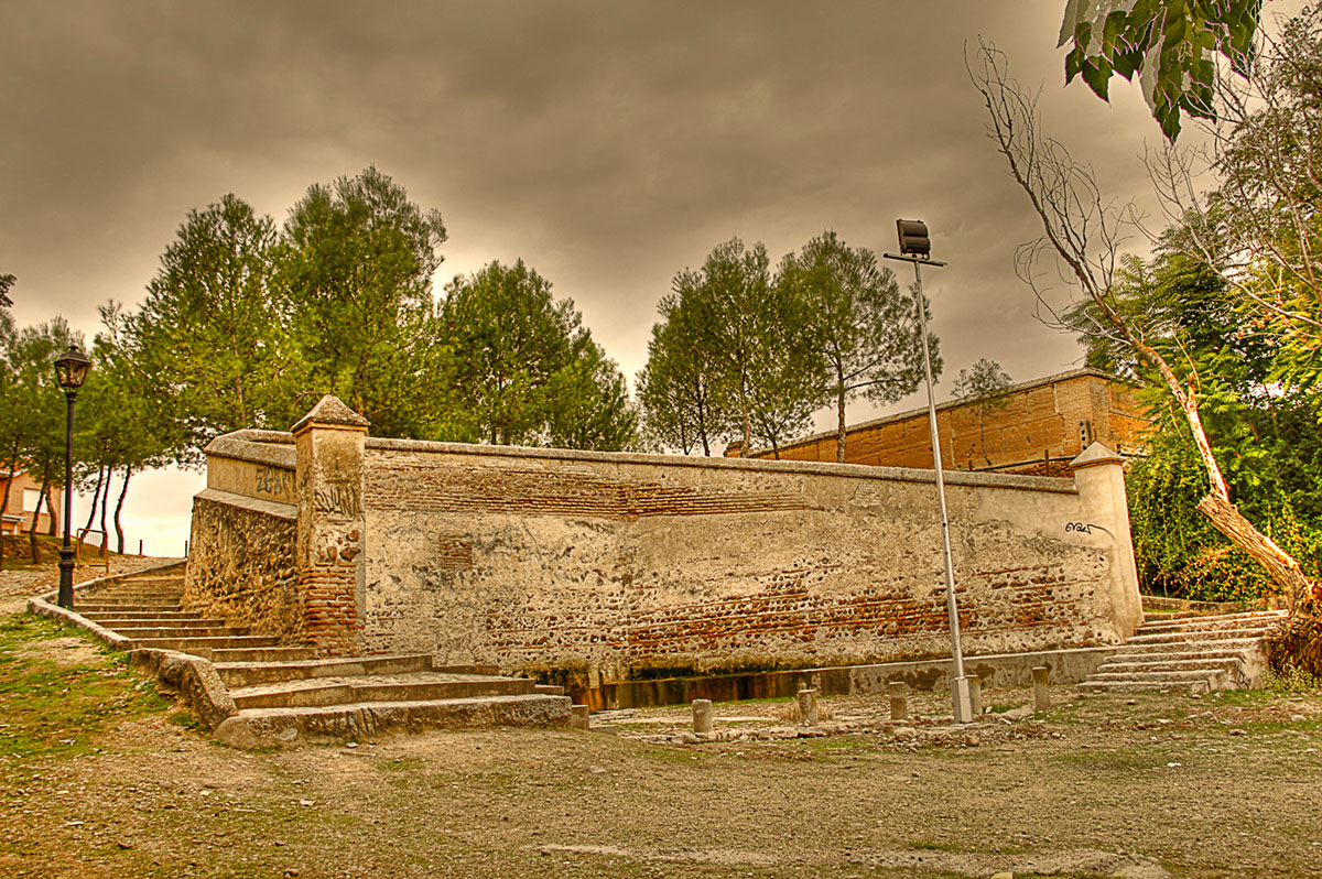 Fuente de los tres Caños en Malpica de Tajo