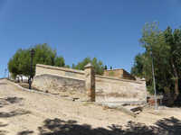 Fuente de los tres caños Malpica