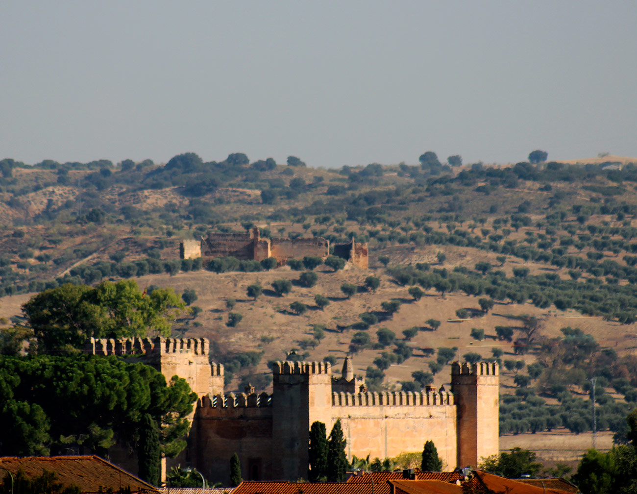 Los dos castillos de Malpica de Tajo