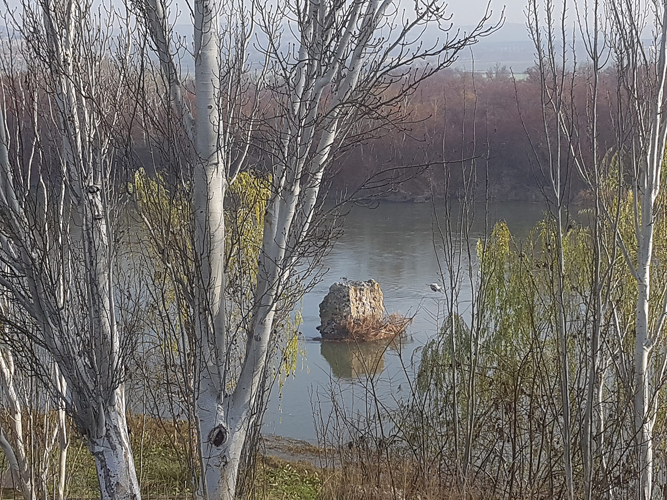 El peñón de Malpica de Tajo 