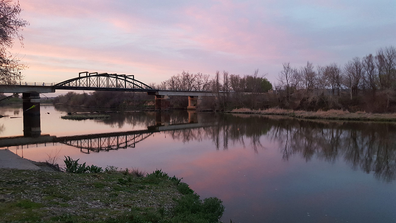 Puente antiguo de Malpica de Tajo 