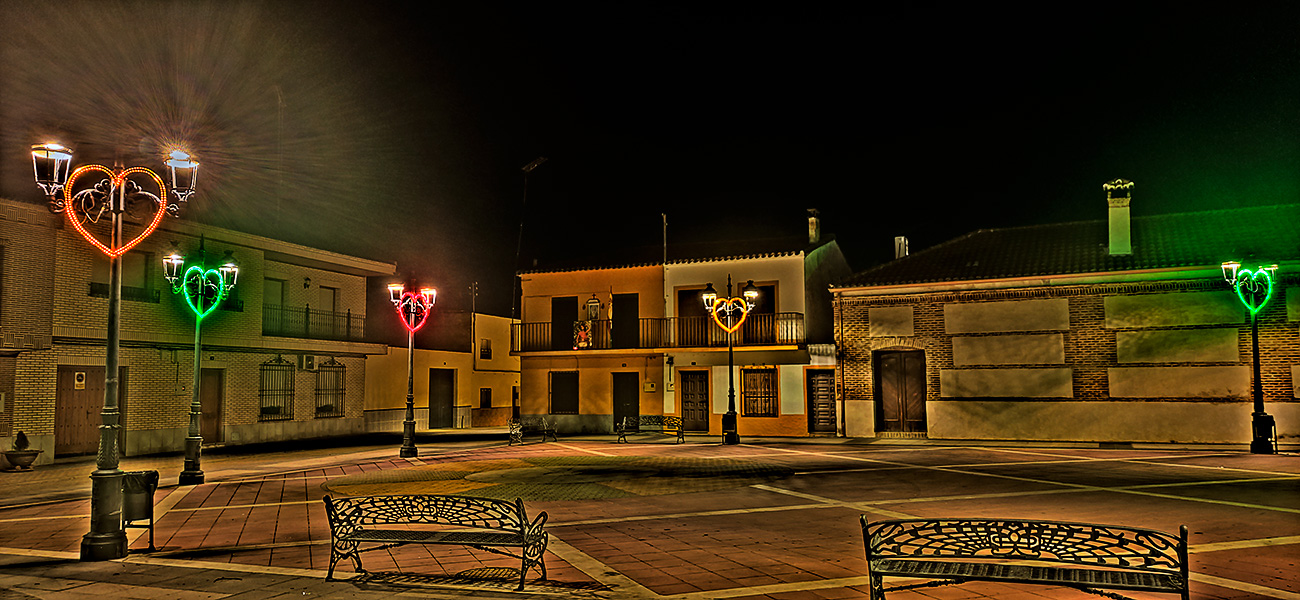 Malpica de Tajo de noche, iluminación fiesta del Santo 2022 - 6 Malpica de Tajo de noche, iluminación fiesta del Santo 2022 -6