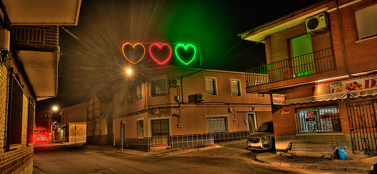 Malpica de Tajo de noche, iluminación fiesta del Santo 2022 - 12 Malpica de Tajo de noche, iluminación fiesta del Santo 2022 -12