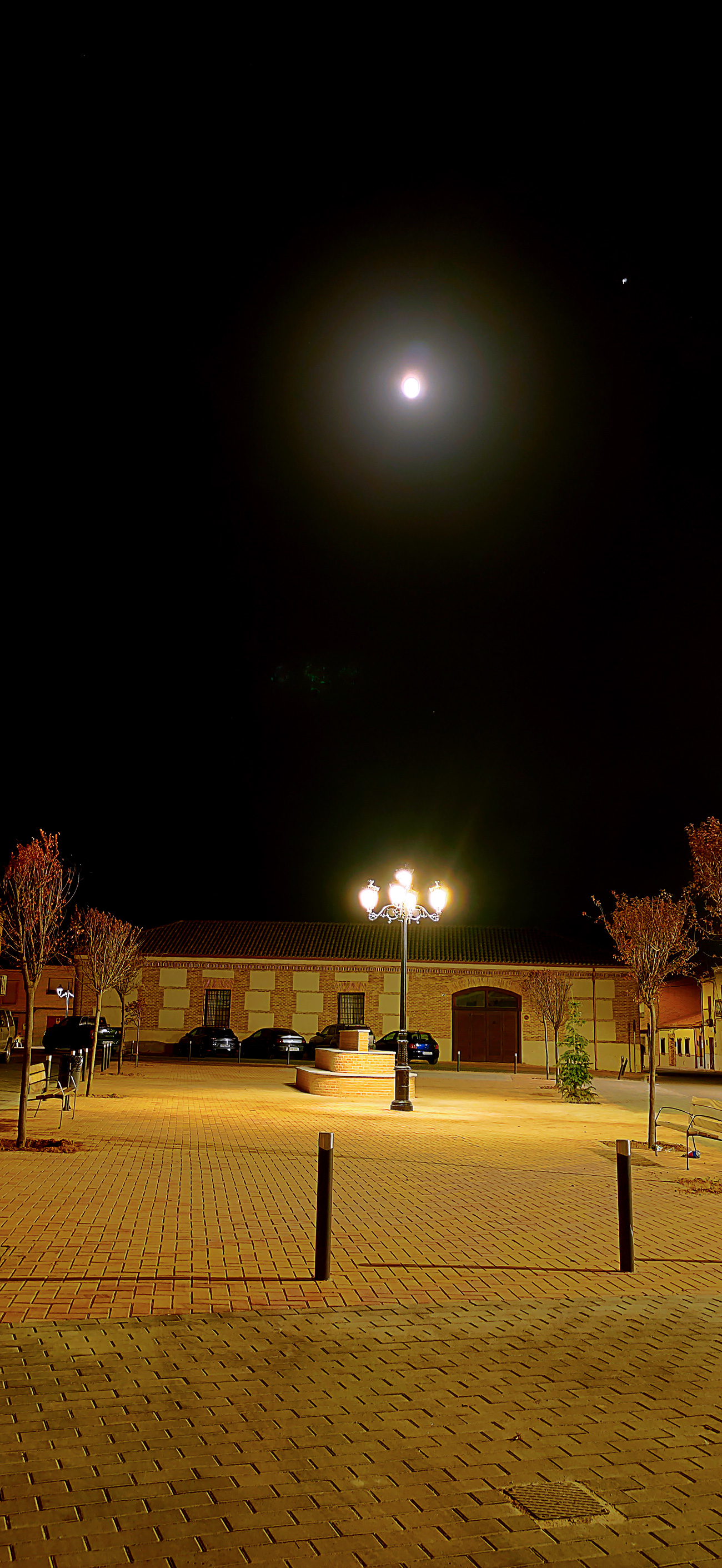 Malpica de Tajo de noche Malpica de Tajo de noche