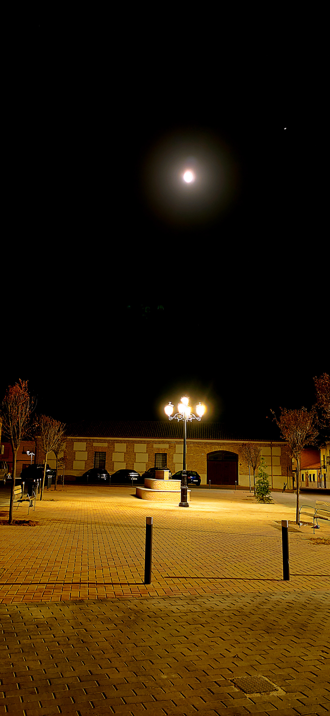 Malpica de Tajo de noche Malpica de Tajo de noche