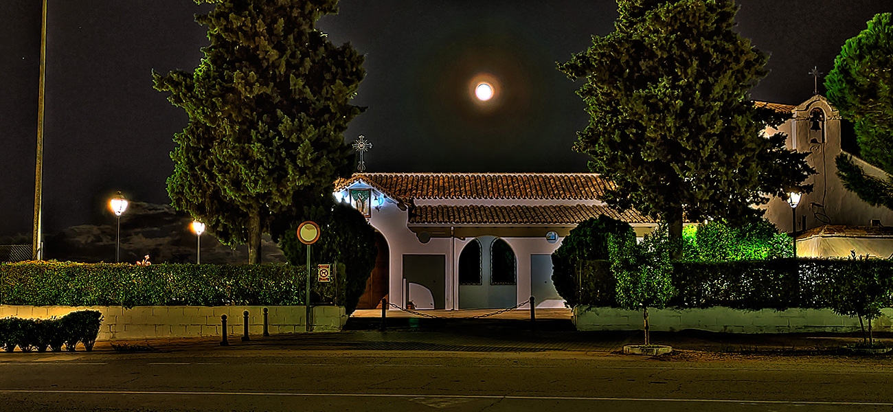 Malpica de Tajo de noche Malpica de Tajo de noche
