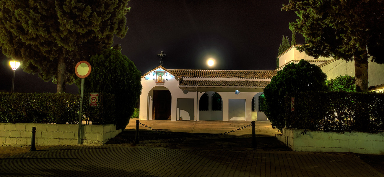Malpica de Tajo de noche Malpica de Tajo de noche