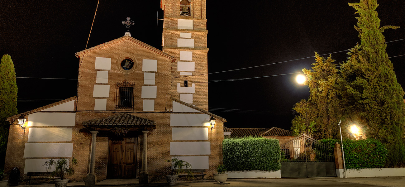 Malpica de Tajo de noche Malpica de Tajo de noche