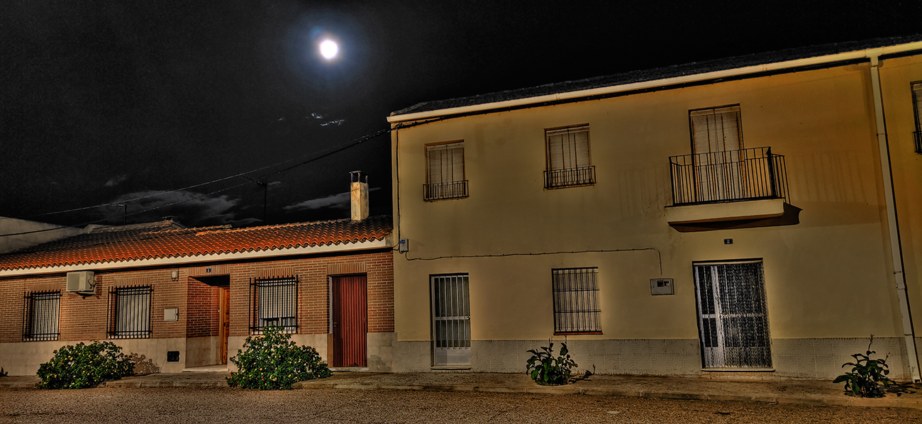 Malpica de Tajo de noche Malpica de Tajo de noche