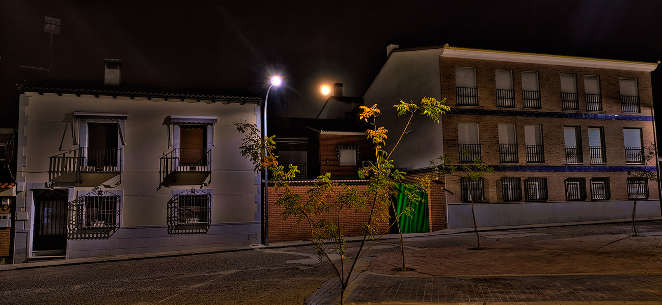 Malpica de Tajo de noche Malpica de Tajo de noche
