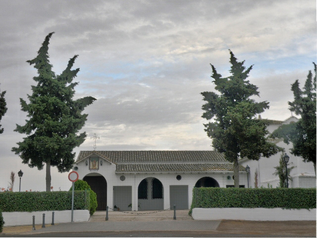 Ermita de San Sebastián en Malpica de Tajo
