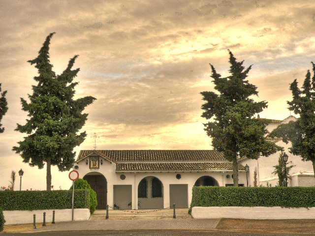 Ermita de San Sebastián en Malpica de Tajo