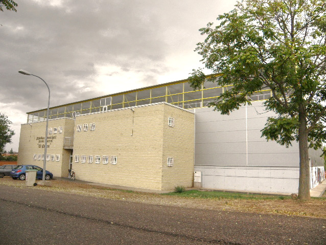 Polideportivo municipal de Malpica de Tajo