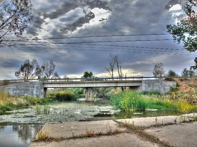 Puente del arroyo Puso en  Malpica de Tajo