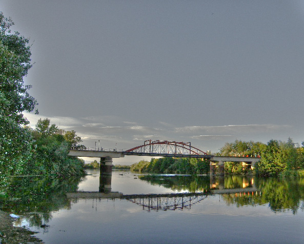 Puente antiguo de Malpica de Tajo