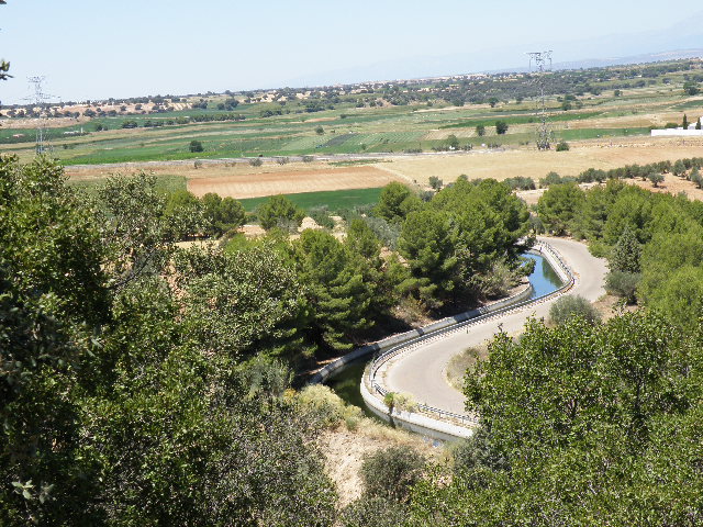 El canal de Castrejón El canal de Castrejón