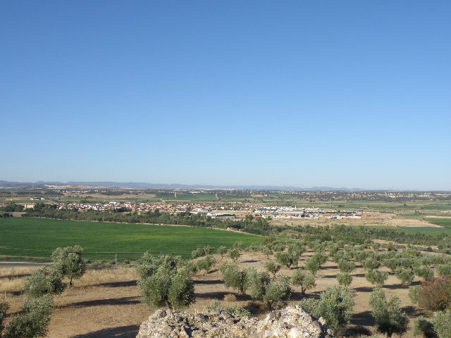 Vista Norte de Malpica de Tajo 