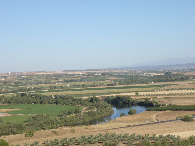 Uno de los meandros del Tajo
