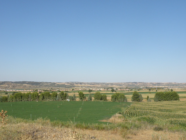 Una vista del trmino de Malpica de Tajo