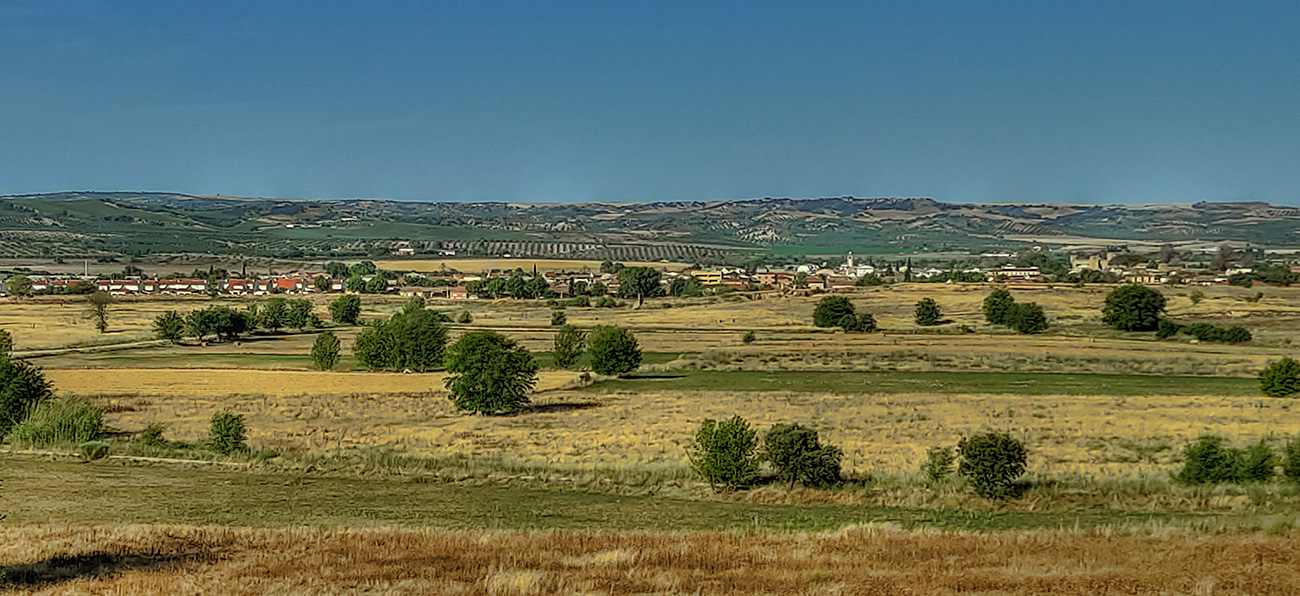 Vista suroeste de Malpica de Tajo