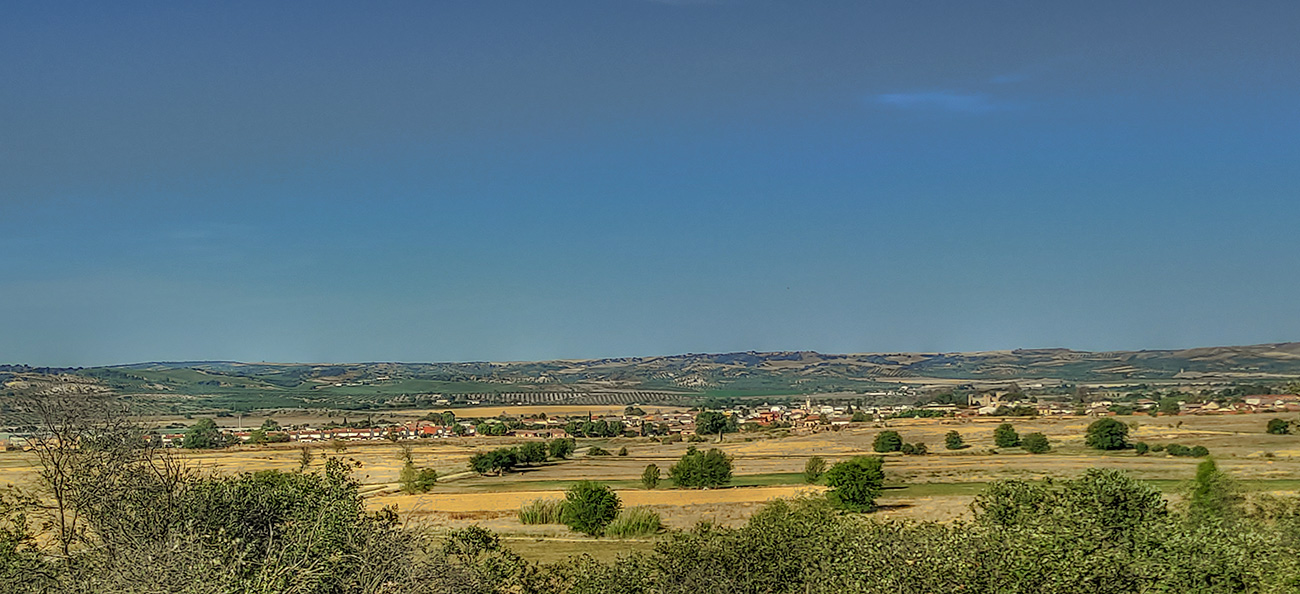 Vista suroeste de Malpica de Tajo