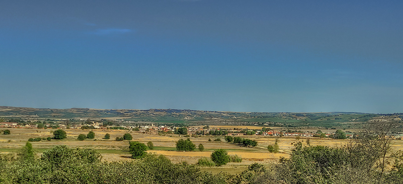 Vista oeste de Malpica de Tajo Vista oeste de Malpica de Tajo