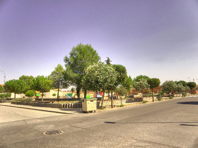 Parque de la Av. Velzquez-Prncipe-Tejar y Monte en Malpica de Tajo
