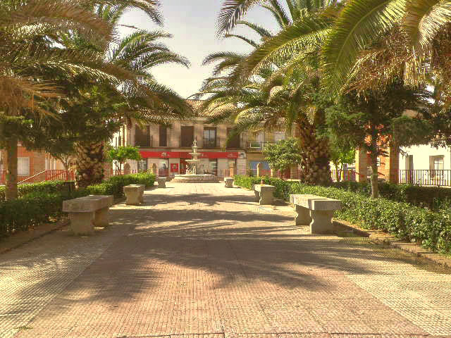 Anterior plaza del Carmen