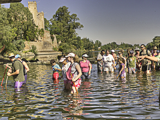 Senderístas del Tajo de nuevo en marcha río arriba 