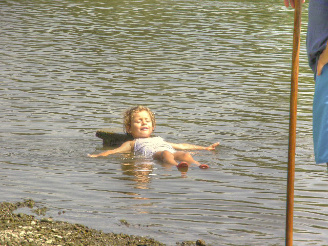 Náyade en su medio natural