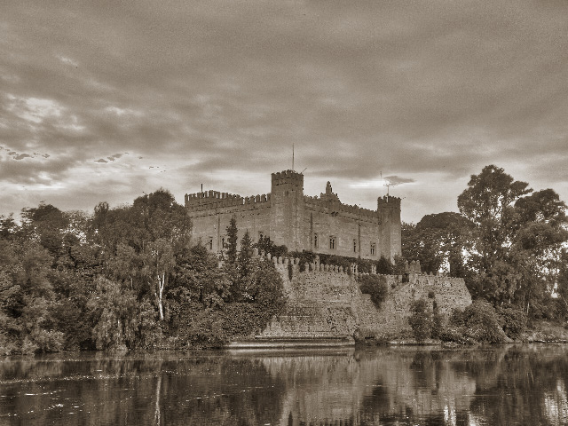 Castillo de los duques de Arión