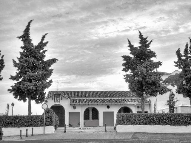 Ermita en honor de San Sebastián en Malpica de Tajo