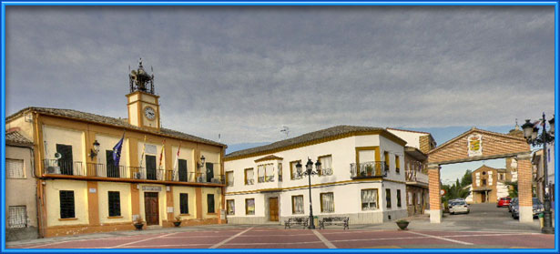 Plaza de Malpica de Tajo