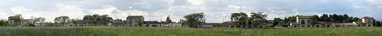 Panorámica Este de Bernuy